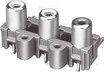 max. N - N Plug cover Plug pin