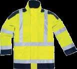 spevneného Taslon-PE, 3 vrecká 21,95 31,95 REFLEXNÁ BUNDA EASYVIEW Zateplený PE Taffeta, Oxford PE polyester, 4 vrecká, vysoká viditeľnosť, odolná