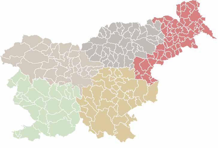 Odprema Križevci pri Ljutomeru 3 2 1 Odprema Ormož WCMG Ljubljana 5 4 Prodaja informacije PRODAJNO PODROČJE 1 (Pomurska, Podravska, Savinjska) Andreja Dogša, območni vodja prodaje GSM: +386(0) 51 370