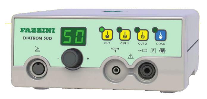 APARATE MEDICALE PENTRU TERAPIE 6.5 Electrocautere, crioterapie Electrocautere DIATROM 50 W 1945.00 3.600,00 LEI 2624.00 4.800,00 LEI 2492.00 9.060,00 LEI Electrobisturiu monopolar de 50 W.