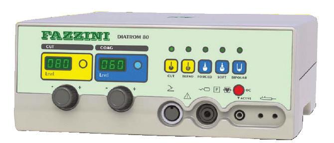 afișare digitală a distribuției de energie control și siguranță în utilizare funcțiile se schimbă pe mâner Domenii de utilizare: chirurgie ambulatorie, dermatologie, chirurgie maxilo-facială, ORL, O.