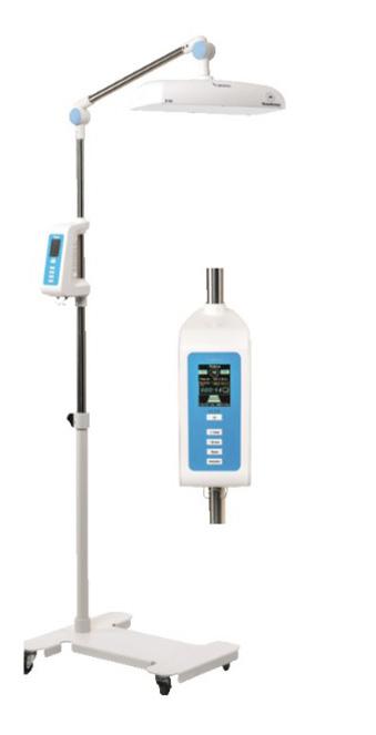 dimensiunea suprafeței tratate:525 cm² mod de operare dirijat de microprocesor temporizator dimensiuni:400 x84 340 mm Ameliorează eficient