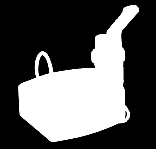 inferioare subțiri ale tractului respirator. Dimensiuni mici, funcționare silențioasă.