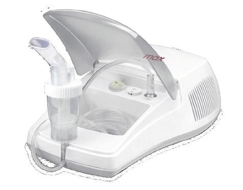 Bolnavii își pot regla individual fluxul ce urmează să inhaleze între 0,15-0,4 ml/min, mărimea particulelor fiind stabilă.
