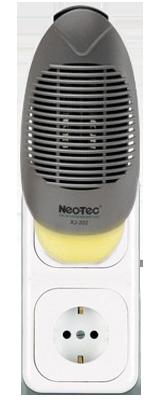 Funcționează de la rețeaua electrică:110/220 V cu adaptor. Purificator ionic de aer Neotec XJ2000 3158.