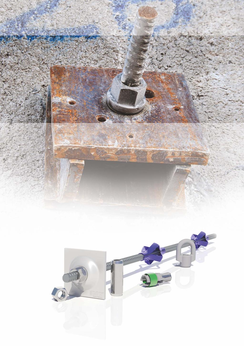 Threaded Bar Rock Bolting System ELEBAR -G
