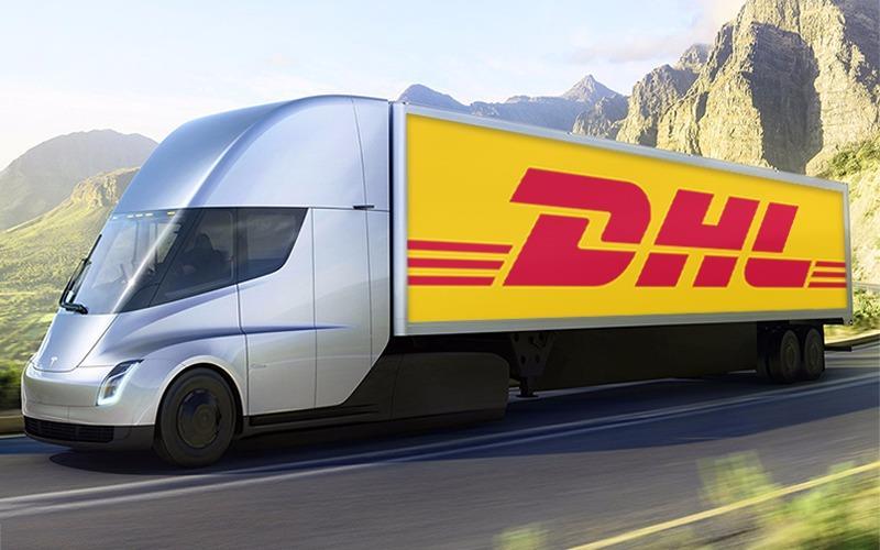 DHL Orders 10 Tesla Electric Semi Trucks FedEx and UPS rival DHL says it will order 10 Tesla Semis, the company's first battery-powered heavy-duty truck, also Fortigo Freight Services, one of