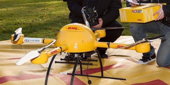 The first legal delivery in the United States via