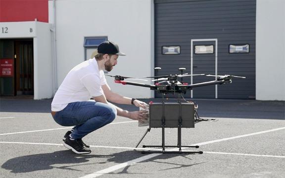 Flytrex drone delivery system has been deployed in