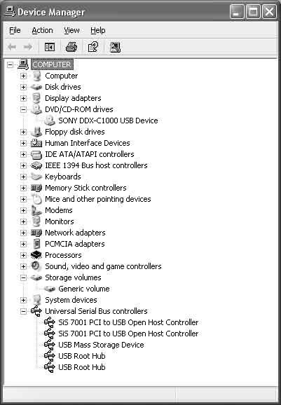 Αντιµετώπιση πρ ληµάτων (συνέ εια) Για Windows XP 1 Πατήστε [Start] και στη συνέ εια [Control Panel]. 2 Πατήστε [Performance and Maintenance] και στη συνέ εια [System].