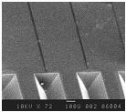 optic din PVA si sol-gel pe baza de SiO 2 -ZrO 2 (lăţime 60 μm, grosime 800nm) si