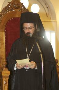 Ἀνέρχεσαι σήμερον ἐπί τοῦ θρόνου Σου.