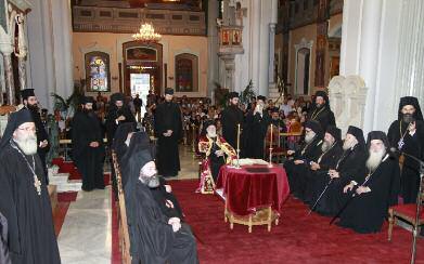 ΤΟ ΜΕΓΑΛΟ ΜΗΝΥΜΑ τοῦ Θεοφ. Ἐψηφισμένου Μητροπολίτου Ἱεραπύτνης καί Σητείας κ.