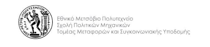 Διερεύνηση της επιρροής των καιρικών συνθηκών στη συμπεριφορά και την ασφάλεια νέων οδηγών σε αστικές οδούς με τη