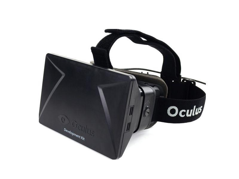 Oculus Rift To 2012 εμφανίστηκε μία φιλόδοξη εταιρεία ονόματι Oculus VR η οποία παρουσίασε το Oculus Rift κλέβοντας τις εντυπώσεις.