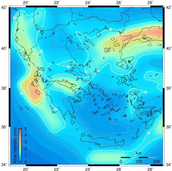 περιοχές και β) εδαφικές περιοχές (Chousianitis et al 2016) 39: Πιθανότητα