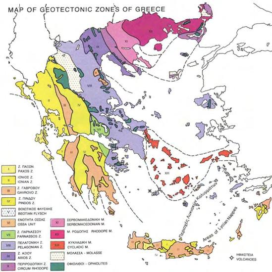δονήσεις (Μ 6) τη σύγχρονη εποχή, βρίσκονται στη στενή γειτονιά των έργων (Rondoyanni et al 2013), προξενεί το ενδιαφέρον περαιτέρω μελέτης σχετικά με θέματα Τεχνικής Γεωλογίας, πόσο μάλλον την