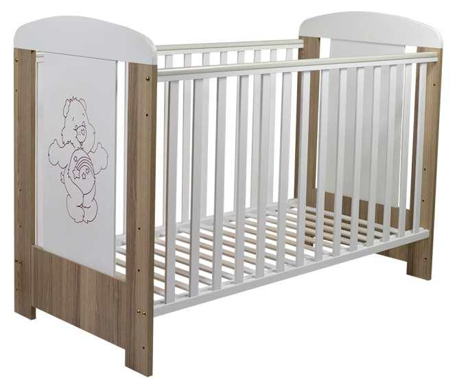 cot with orthopedic base 3 position Mattress