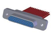 MIL-TL-353 Micro- onnectors R04J series crimp contanct extended type---r04j The assembly hole is threaded hole : M2-6 rimp contact termination type Plug: R04J-* PI ontacts: R04J- 9, 5, 2, 25, 3, 37,