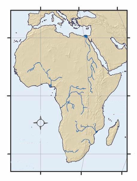B3.7 Τα ποτάμια της Αφρικής.