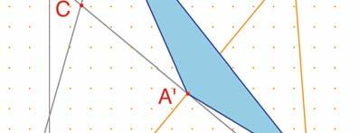 OBSAH = 12,19 cm r= 0,35 cm Obrázok 1.3 - Mriežka je zostrojená použitím základne nastavených súradníc pre výkres. Bod M je predefinovaný ako ľubovoľný bod mriežky.