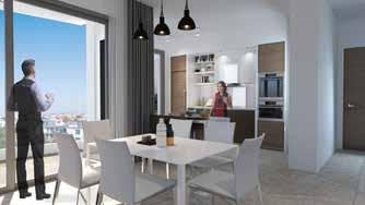 living while the view of the park completes the pleasurable experience.
