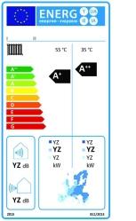 Ε. για καθαρή ενέργεια (δηγία eco-design) 2 Δυνατότητα θέρμανσης κατικίας 450-550 m Τπθετείται σε στενύς χώρυς χώρυς (μπαλκόνιαδιάδρμι) καθώς έχει πλάτς μόλις 52 εκατστά!