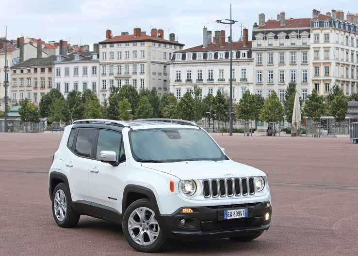 Ανάγκα και θεοί πείθονται! Jeep Renegade 1.6 D (δοκιμή)////σ.