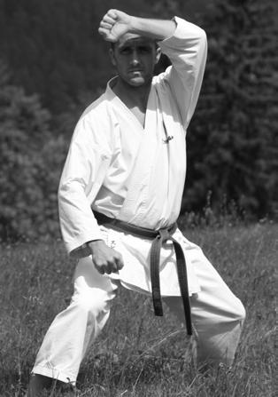 Ponos ob osvojitvi drugega mesta na veteranskem evropskem prvenstvu na Nizozemskem leta 2011 Srečko v elementu Ste mojster karateja in imetnik črnega pasu, ki spada med najvišje stopnje karateja,