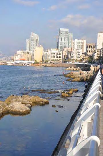 171 وبالرغم من أن االنتهاكات الحكومي ة على األمالك البحرية العامة ال تخضع ألي ضريبة )حتى ولو كانت خطة مرخ صة( يبقى على الحكومة اللبناني ة إعداد لتسوية )أو إزالة( المخالفات على األمالك البحرية العامة