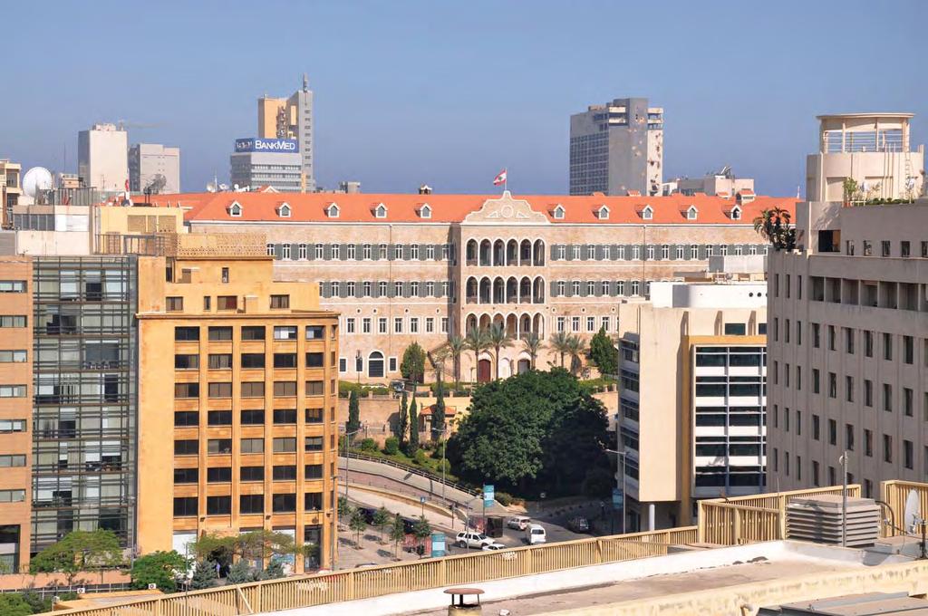 الح و ك مة البيئية تأليف كريم الجسر مدير مشروع تقرير واقع البيئة مراجعة هند جبران رئيس مصلحة الديوان باإلنابة )وزارة البيئة( منال مسل م مستشارة بيئية مشروع تعزيز القدرات المؤسسية لوزارة البيئة