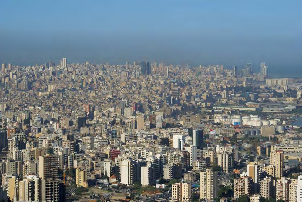 217 توق عت الخط ة الشاملة أن العمران قد يقضي كل سنة على 10 كلم ² إضافي ة من المساحات الطبيعي ة.
