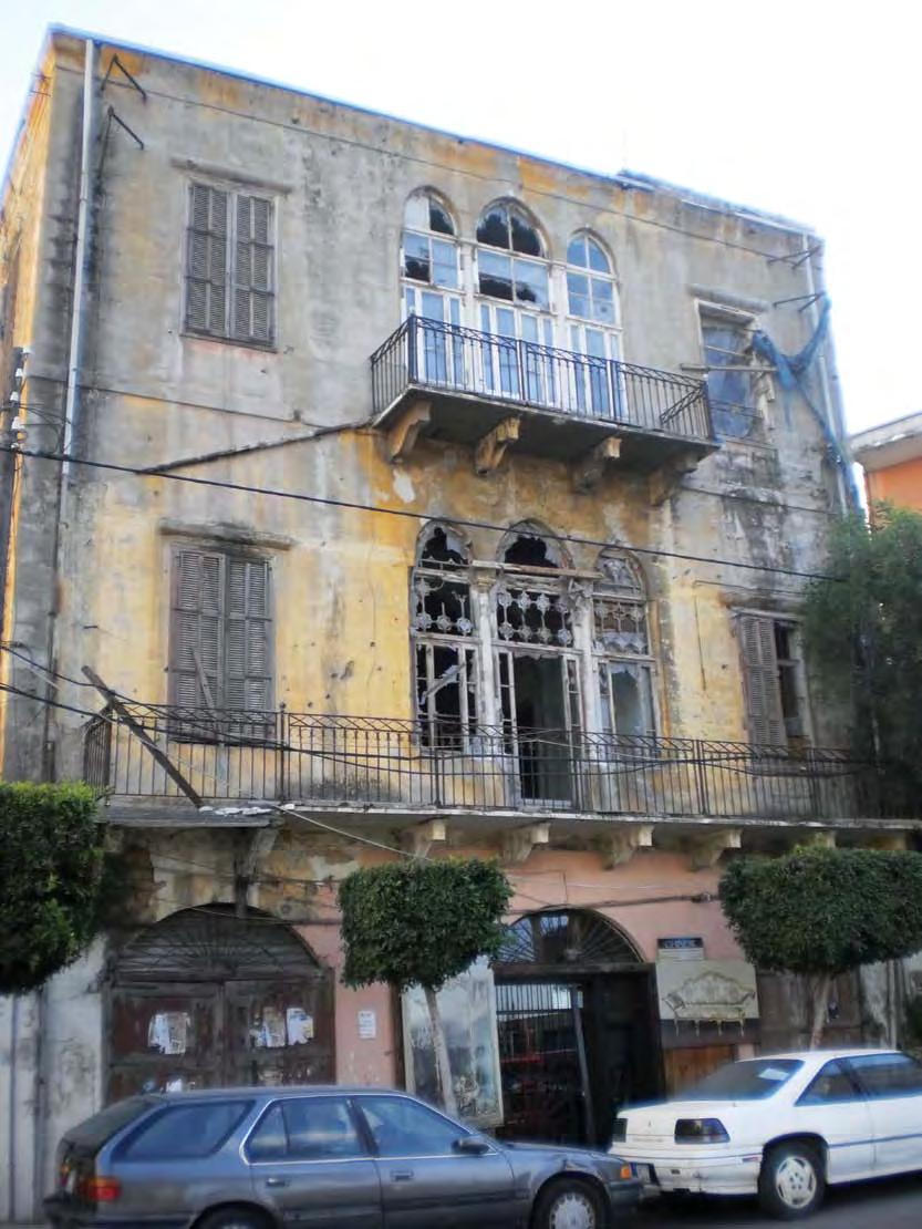 231 مبنى تاريخي في الجميزة الفصل