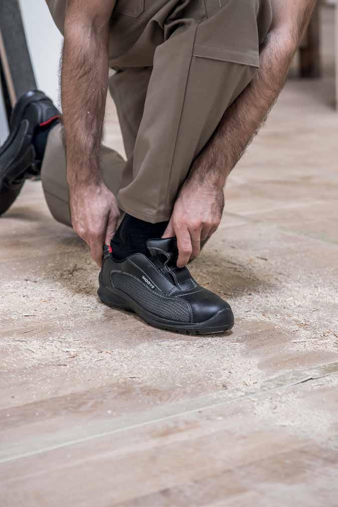 DUN ΛΑΣΤΙΧΕΝΙΕΣ γαλοτσεσ ασφαλειασ S5 Πρακτικές και λειτουργικές γαλότσες ασφαλείας. Aνθεκτικές σε αδρανή υλικά, οργανικά και φυτικά έλαια και γράσα, απολυμαντικά μέσα, διάφορa χημικά. 1.
