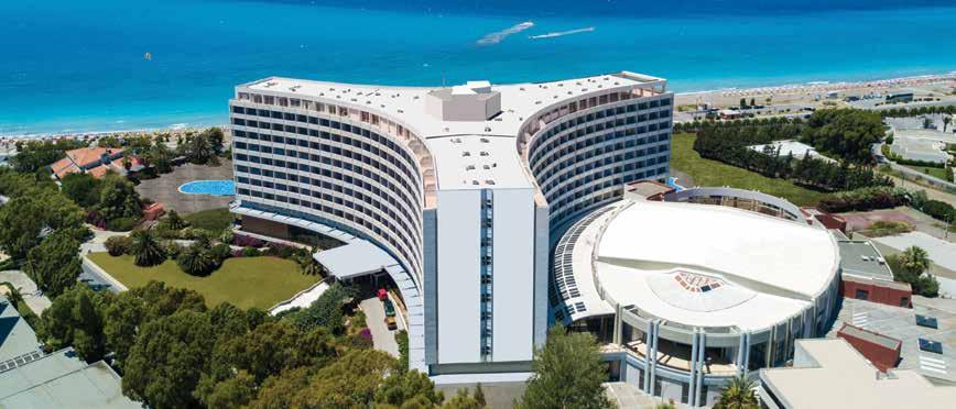 Ρόδος 2 4 Φεβρουαρίου 2018 / Akti Imperial Hotel & Spa 30 5.000 120 1.