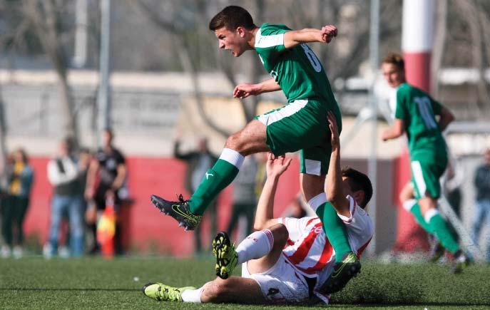 Κ17 20/02/2016 Super League-Novasports K17 2015-2016 / 1η Αγωνιστική - 3ος Γύρος ΠΑΝΑΘΗΝΑΪΚΟΣ-ΛΕΒΑΔΕΙΑΚΟΣ 2-0 28/02/2016 Super League - Novasports K17 2015-2016 / 2η Αγωνιστική - 3ος Γύρος