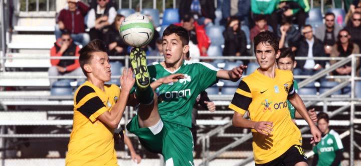 Κ15 21/02/2016 Super League-Novasports K15 2015-2016 / 5η Αγωνιστική - 3ος Γύρος ΠΛΑΤΑΝΙΑΣ-ΠΑΝΑΘΗΝΑΪΚΟΣ 1-2 28/02/2016 Super League - Novasports K15 2015-2016 / 1η Αγωνιστική - 4ος Γύρος