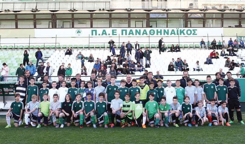 στο «Απόστολός Νικολαΐδης» Ο «Μέγας Αλέξανδρος» από την Καστοριά, o ΠΑΟ Κεφαλονιάς, η Σχολή Άλιμος Mini Soccer, ο «Αστέρας» Καρδίτσας και πολλές ακόμα Σχολές του «πράσινου» δικτύου, έδωσαν το παρόν