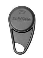 Tag-ul de proximitate producţie ELECTRA, cod TAG.ELT.300 funcţionează pe principiul RFID (identificare prin radiofrecvenţă), având cod unic sau diferit de la un tag la altul.