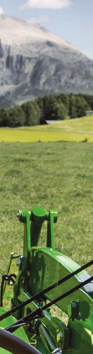 εκμεταλλεύσεις μεγάλων καλλιεργειών αλλά και κτηνοτρόφους με απαιτήσεις για υψηλής τεχνολογίας μηχανήματα H Σειρά 5R της John Deere αποτελείται
