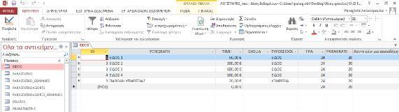 7.6 Ενότητες πρακτικής εφαρμογής 7.6.1 