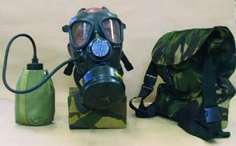 Masca contra gazelor cu cartuº filtrantsorbant compatibile NATO DESTINAÞIE: Asigurã protecþia respiratorie la agenþi chimici, biologici ºi radioactivi atât pentru militari cât ºi pentru populaþie în
