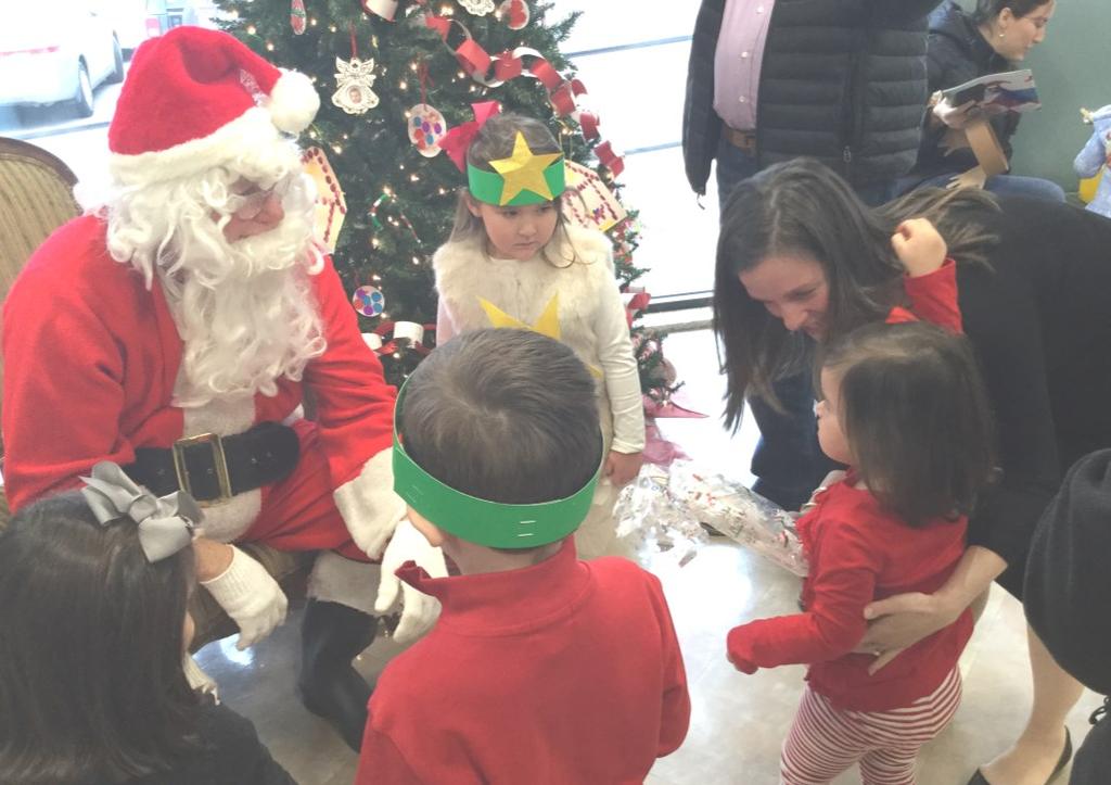 The Sunday School students were excellent stewards during the Stewardship Luncheon that took place on December 10th.