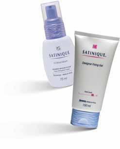 2. Atrakcija sa strane ZaËeπljajte kosu u stranu, pokaæite te prekrasne oëi. Prikladno za sve duæine! Elegancija s pokretom. proizvodi 21 SATINIQUE serum za visoki sjaj kose, br.