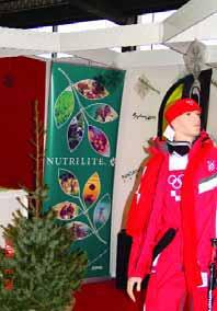 Kao πto znate Amway je s NUTRILITE proizvodima partner HOO-a i tako veê skoro godinu dana naπi vrhunski sportaπi imaju moguênost