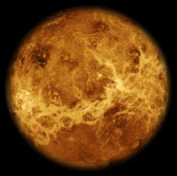 Η Αφροδίτη, είναι ο δεύτερος σε απόσταση από τον ήλιο πλανήτης, βρίσκεται πολύ κοντά στην Γη σε σχέση με τους άλλους πλανήτες ενώ μεγέθη, όπως