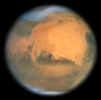 Ο Άρης είναι ένας «γήινος πλανήτης» με λεπτή ατμόσφαιρα, με επιφάνεια που συνδυάζει τους κρατήρες σύγκρουσης της Σελήνης και τα ηφαίστεια, τις κοιλάδες, τις
