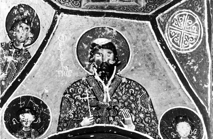 130 Сл. 5. Елмали килисе, св. Јевстратије и св, Орест, XI век (снимак Д.