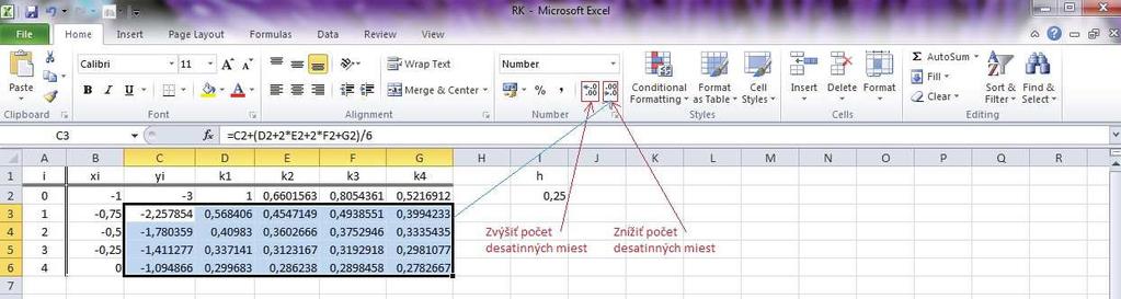 16 Úvod Obr. 19: Zaokrúhľovanie vypočítaných hodnôt v bunkách oblasti. X(PLORE) pre Windows X(P LORE) pre Windows patrí k matematickým softvérom.