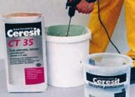 Preg`tirea tencuielilor acrilice, silicatice, siliconice Tencuielile acrilice pot fi utilizate \n